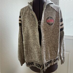 New Look Heather Gray Knit Sweater